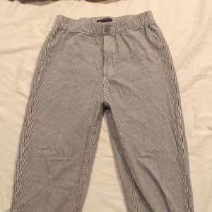 Brandy Melville Striped Pants